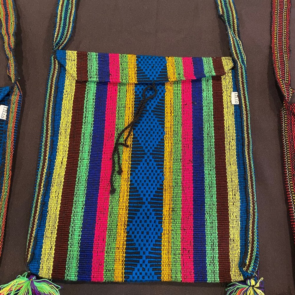 Aztec Tassel & Tile Bag